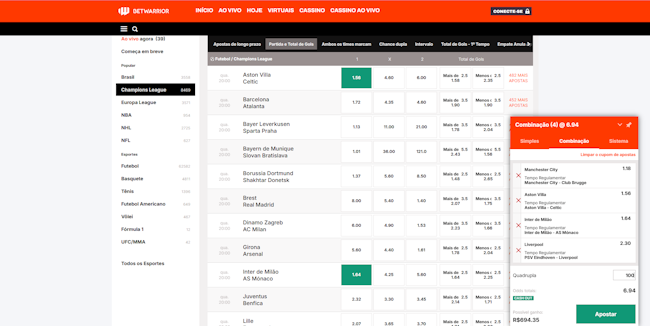 7 games bet