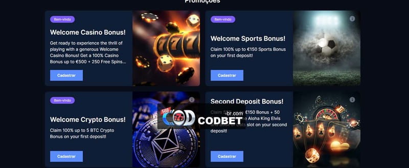 Casino on-line dinheiro real
