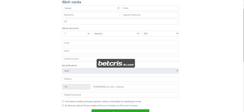 Casa de aposta esportiva