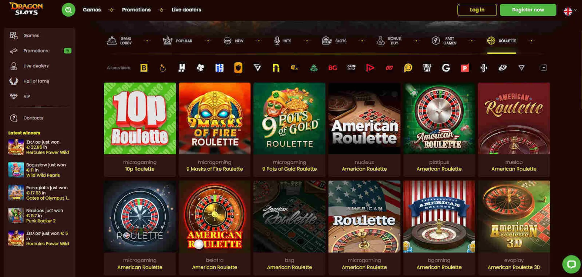 Cassino de blackjack
