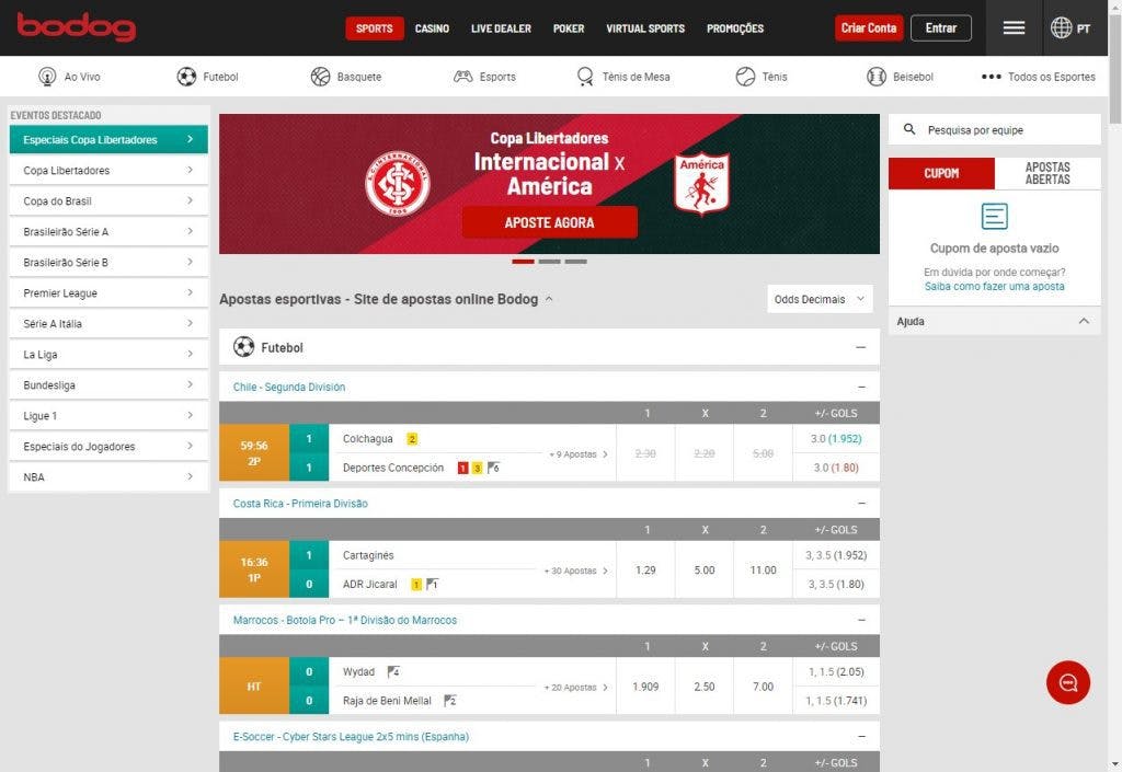 Jogos da loteria online