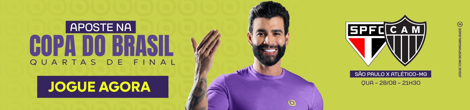 Video promo em português
