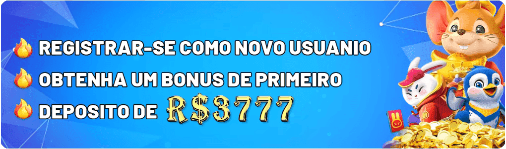 Jogos de aposta com bonus gratis